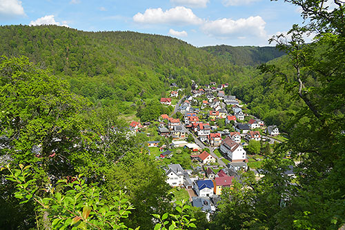 Schwarzburg im Thüringer Wald
